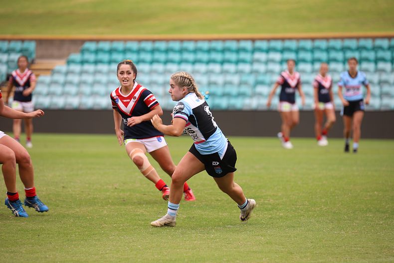 2021 TGC Elimination Final ROOSTERS v SHARKS