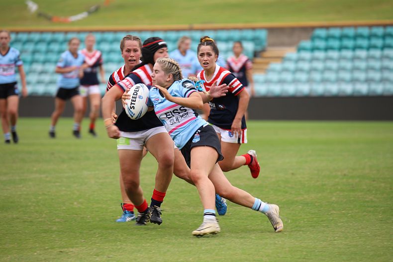 2021 TGC Elimination Final ROOSTERS v SHARKS