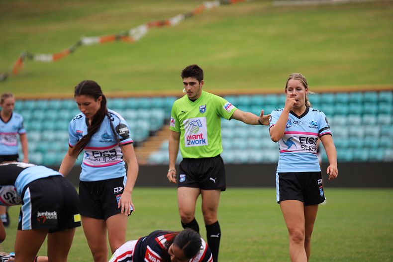 2021 TGC Elimination Final ROOSTERS v SHARKS