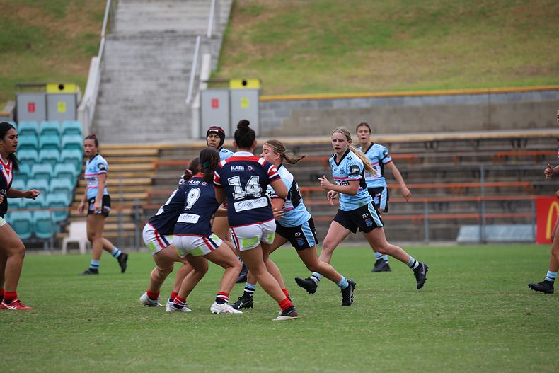 2021 TGC Elimination Final ROOSTERS v SHARKS