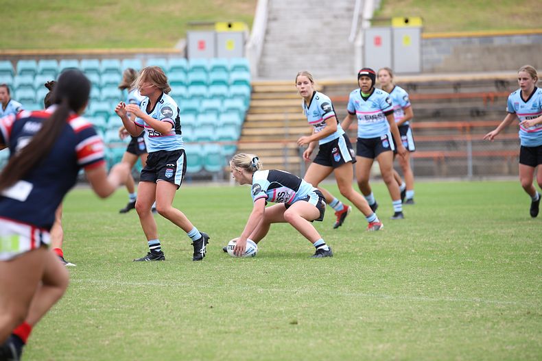 2021 TGC Elimination Final ROOSTERS v SHARKS