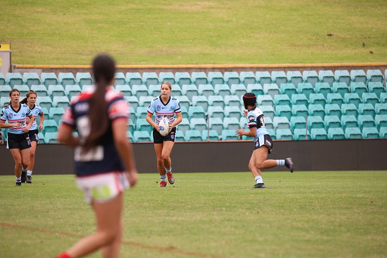 2021 TGC Elimination Final ROOSTERS v SHARKS