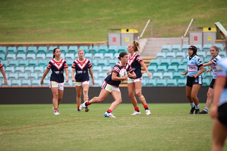 2021 TGC Elimination Final ROOSTERS v SHARKS
