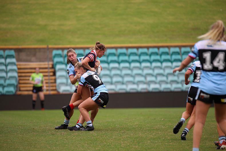 2021 TGC Elimination Final ROOSTERS v SHARKS
