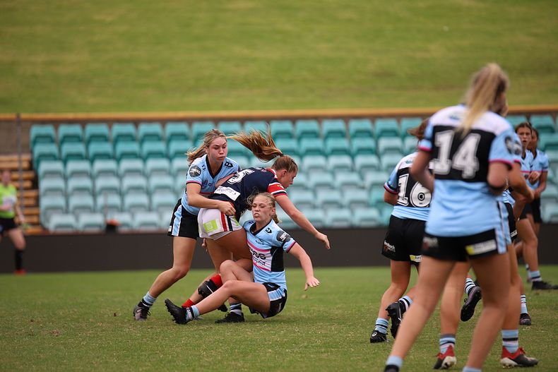 2021 TGC Elimination Final ROOSTERS v SHARKS