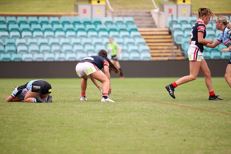 2021 TGC Elimination Final ROOSTERS v SHARKS