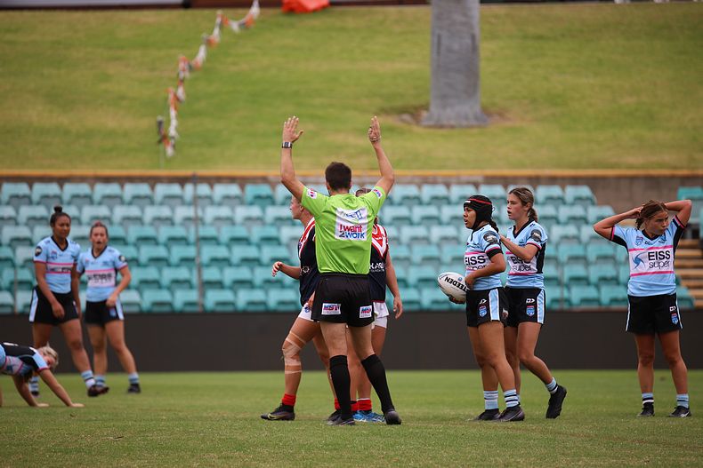 2021 TGC Elimination Final ROOSTERS v SHARKS