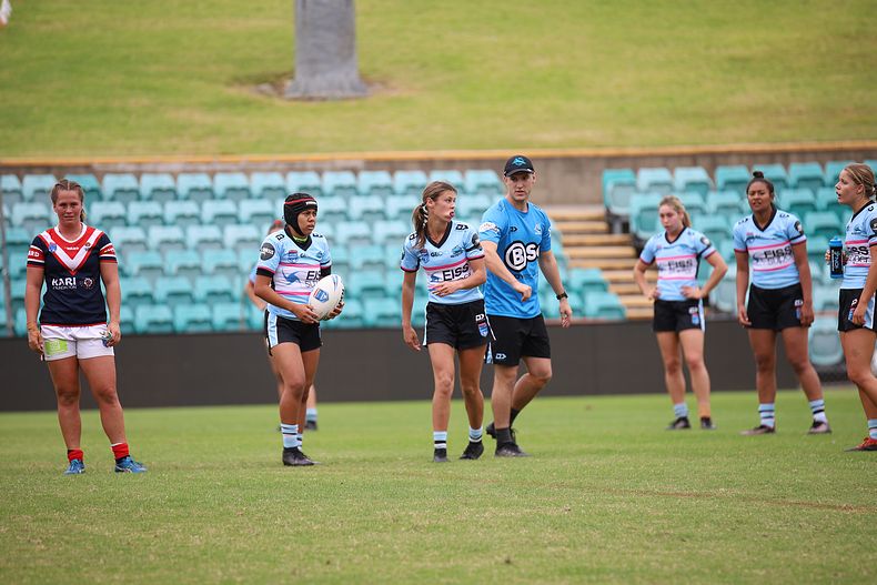 2021 TGC Elimination Final ROOSTERS v SHARKS