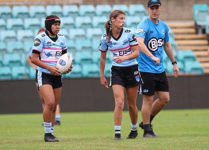 2021 TGC Elimination Final ROOSTERS v SHARKS