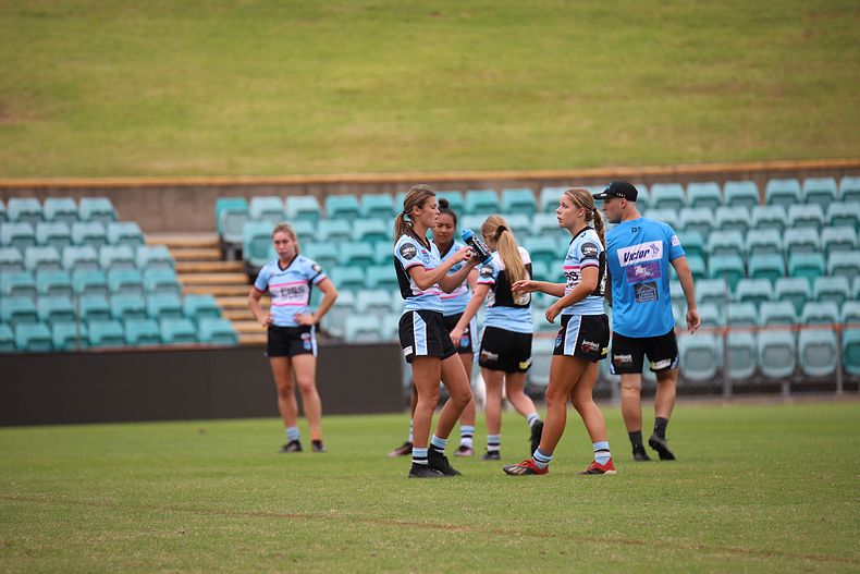 2021 TGC Elimination Final ROOSTERS v SHARKS