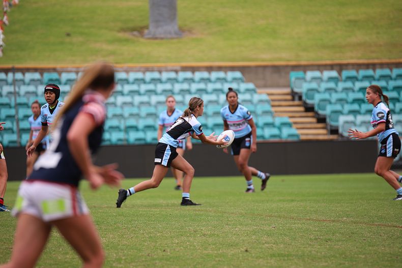 2021 TGC Elimination Final ROOSTERS v SHARKS