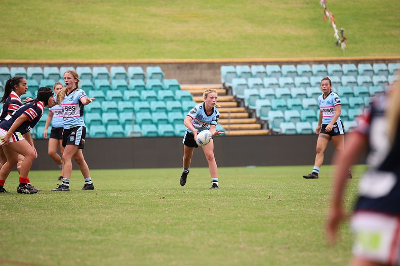 2021 TGC Elimination Final ROOSTERS v SHARKS