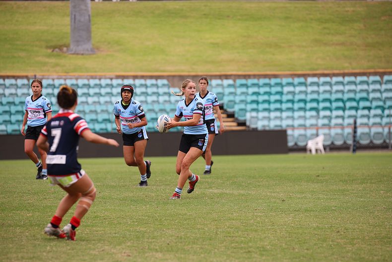 2021 TGC Elimination Final ROOSTERS v SHARKS