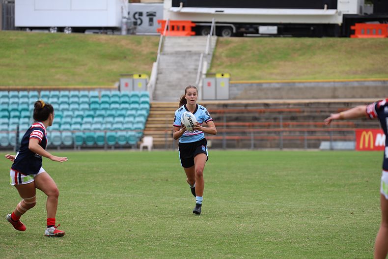 2021 TGC Elimination Final ROOSTERS v SHARKS