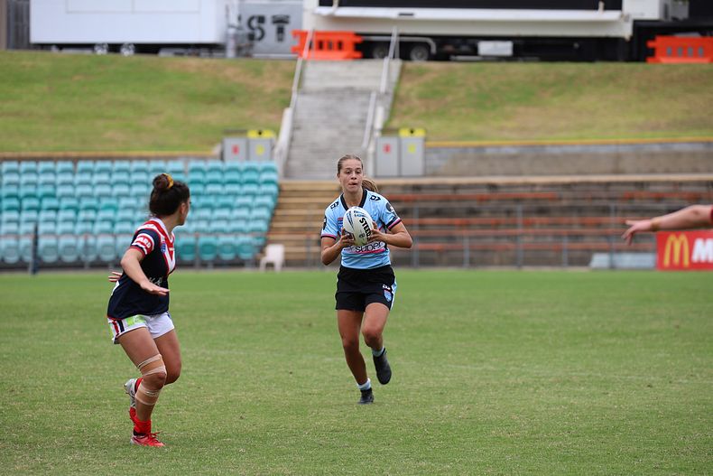 2021 TGC Elimination Final ROOSTERS v SHARKS