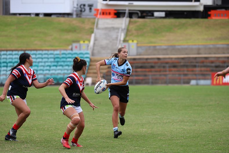 2021 TGC Elimination Final ROOSTERS v SHARKS