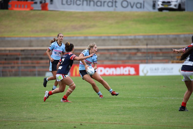 2021 TGC Elimination Final ROOSTERS v SHARKS