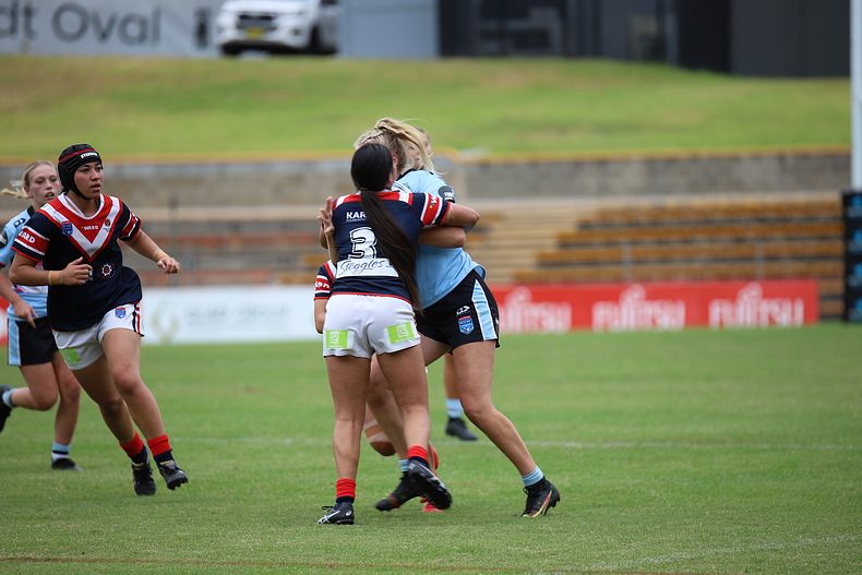 2021 TGC Elimination Final ROOSTERS v SHARKS