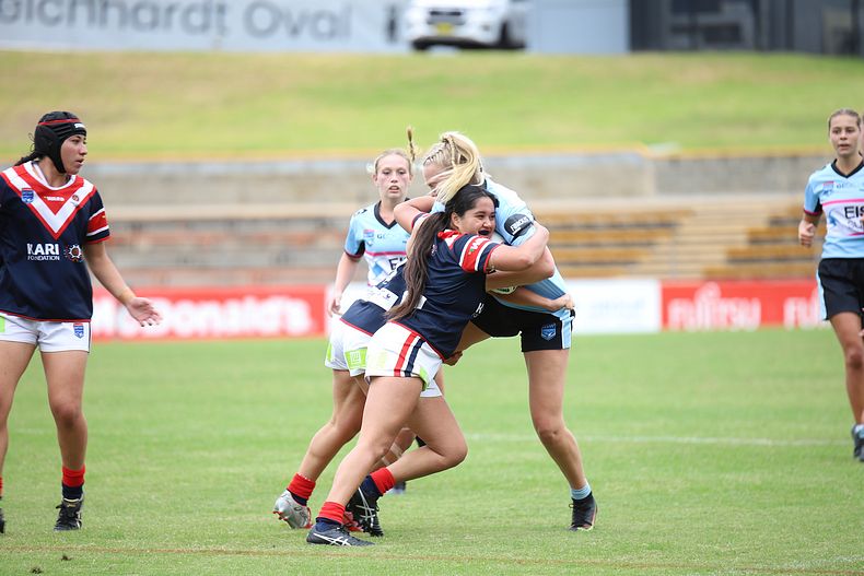 2021 TGC Elimination Final ROOSTERS v SHARKS