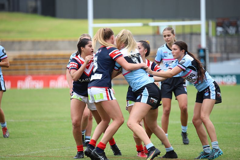 2021 TGC Elimination Final ROOSTERS v SHARKS