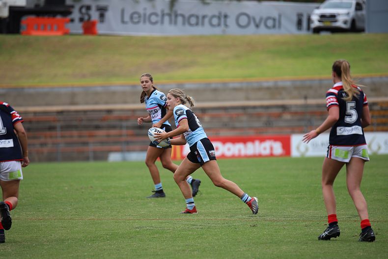 2021 TGC Elimination Final ROOSTERS v SHARKS