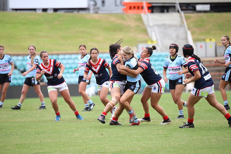 2021 TGC Elimination Final ROOSTERS v SHARKS