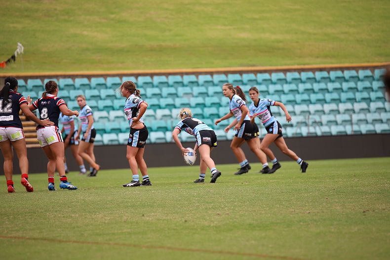 2021 TGC Elimination Final ROOSTERS v SHARKS