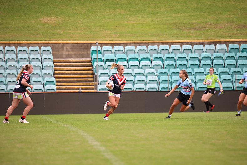 2021 TGC Elimination Final ROOSTERS v SHARKS
