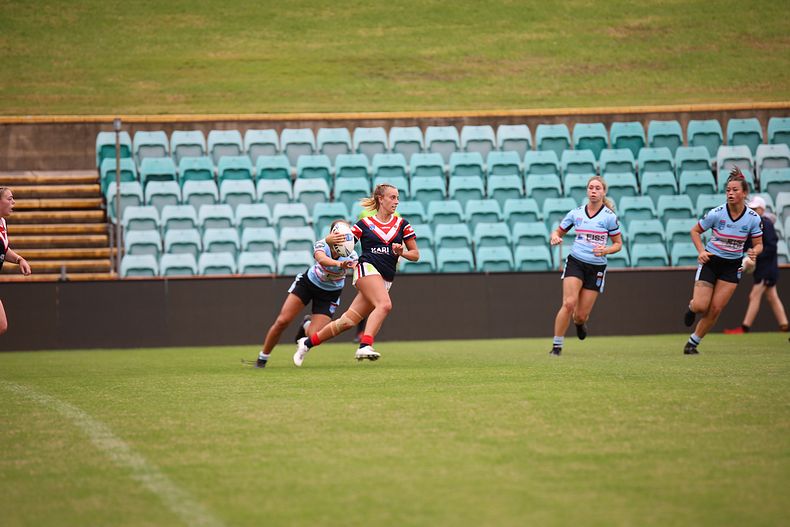 2021 TGC Elimination Final ROOSTERS v SHARKS