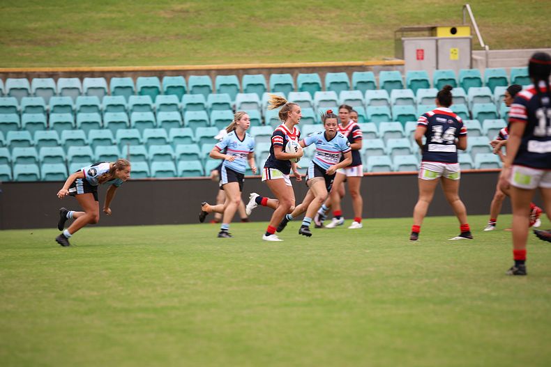 2021 TGC Elimination Final ROOSTERS v SHARKS