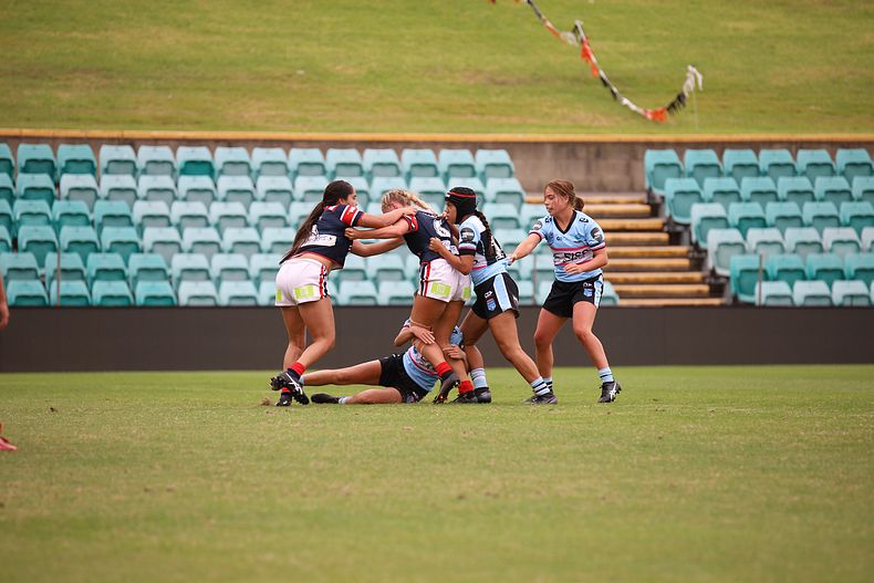 2021 TGC Elimination Final ROOSTERS v SHARKS