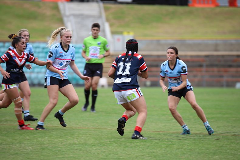 2021 TGC Elimination Final ROOSTERS v SHARKS