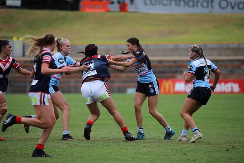 2021 TGC Elimination Final ROOSTERS v SHARKS