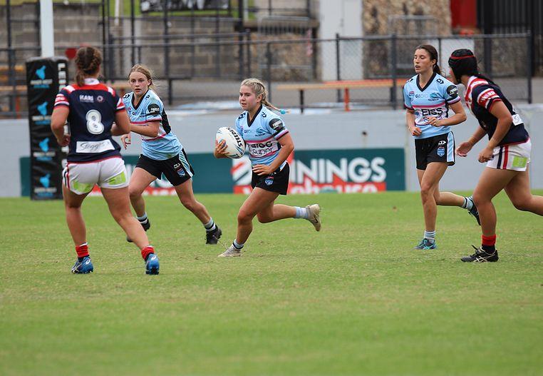 2021 TGC Elimination Final ROOSTERS v SHARKS