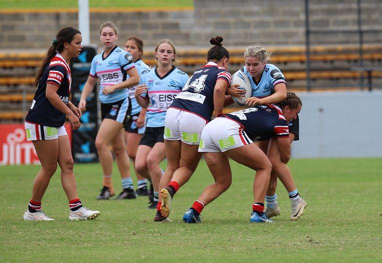 2021 TGC Elimination Final ROOSTERS v SHARKS