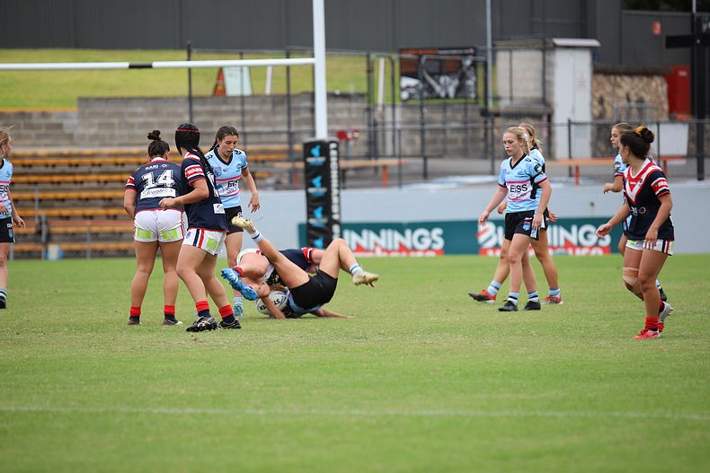 2021 TGC Elimination Final ROOSTERS v SHARKS