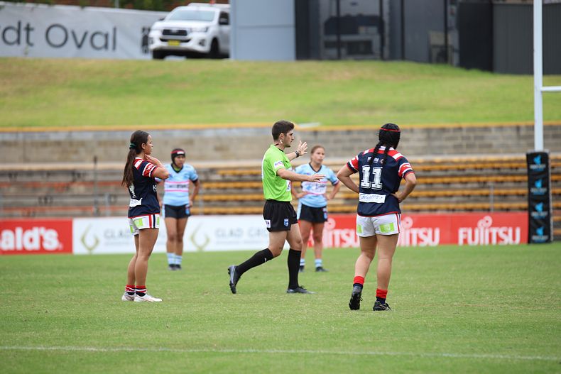 2021 TGC Elimination Final ROOSTERS v SHARKS