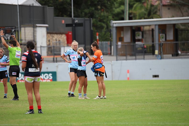 2021 TGC Elimination Final ROOSTERS v SHARKS
