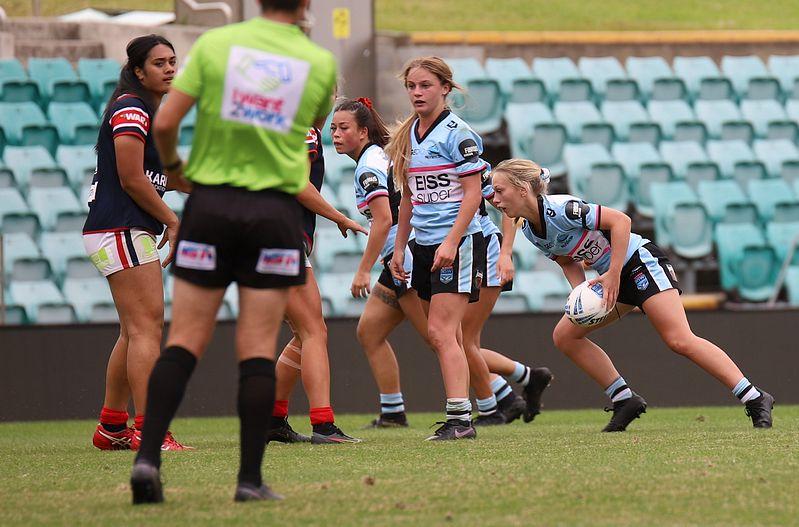 2021 TGC Elimination Final ROOSTERS v SHARKS