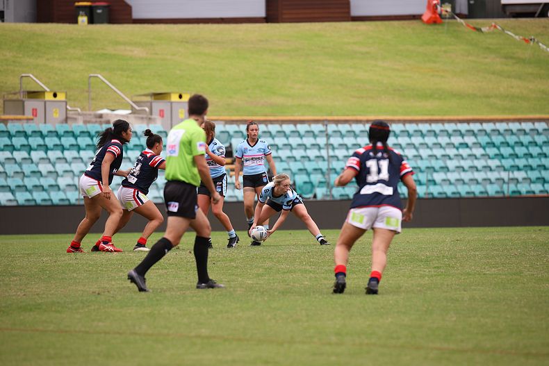 2021 TGC Elimination Final ROOSTERS v SHARKS