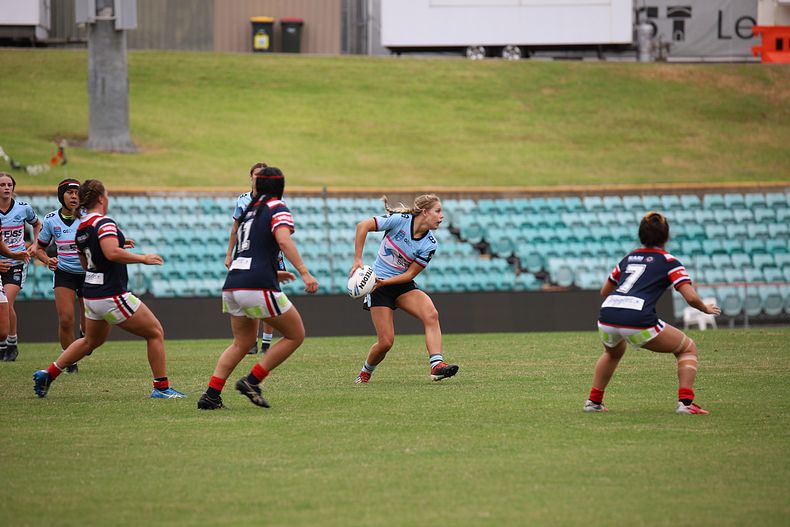 2021 TGC Elimination Final ROOSTERS v SHARKS