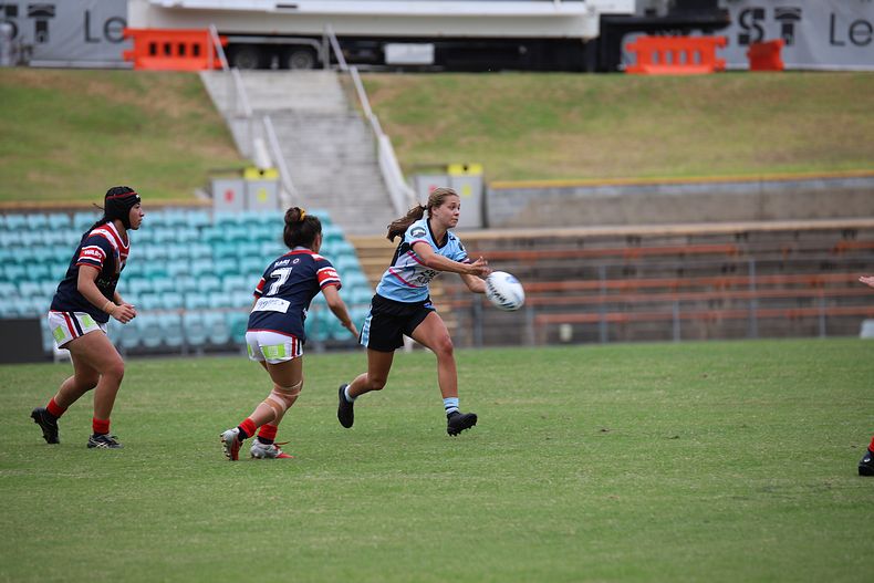 2021 TGC Elimination Final ROOSTERS v SHARKS