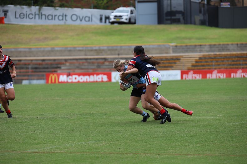2021 TGC Elimination Final ROOSTERS v SHARKS