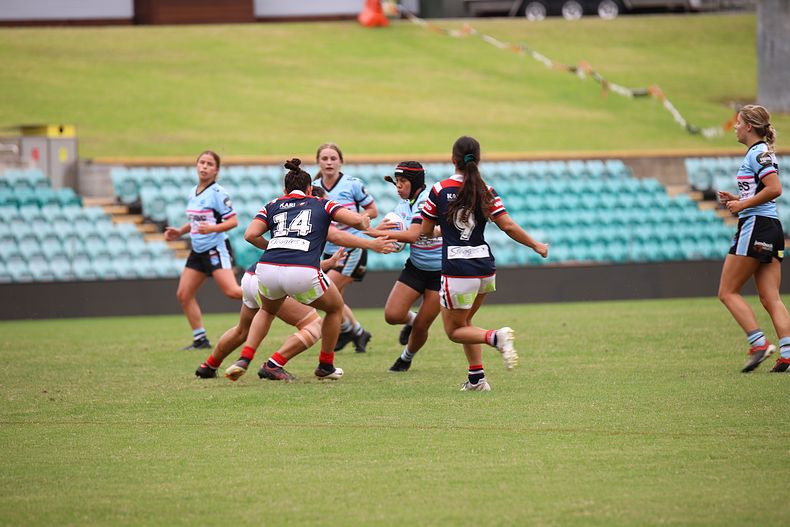 2021 TGC Elimination Final ROOSTERS v SHARKS