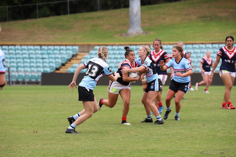 2021 TGC Elimination Final ROOSTERS v SHARKS