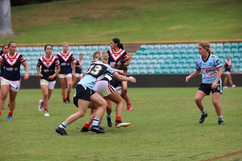 2021 TGC Elimination Final ROOSTERS v SHARKS