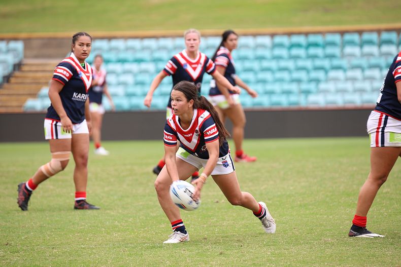 2021 TGC Elimination Final ROOSTERS v SHARKS