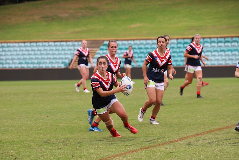 2021 TGC Elimination Final ROOSTERS v SHARKS