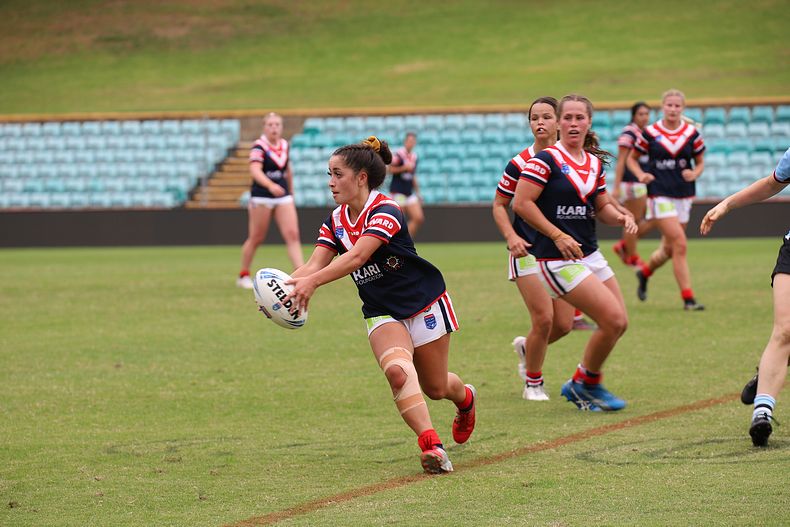 2021 TGC Elimination Final ROOSTERS v SHARKS
