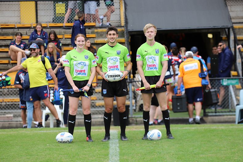 2021 TGC Elimination Final ROOSTERS v SHARKS